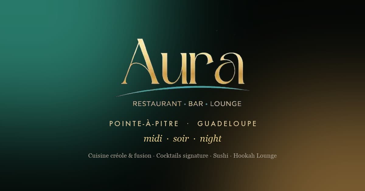 Aura — Restaurant, Bar & Lounge