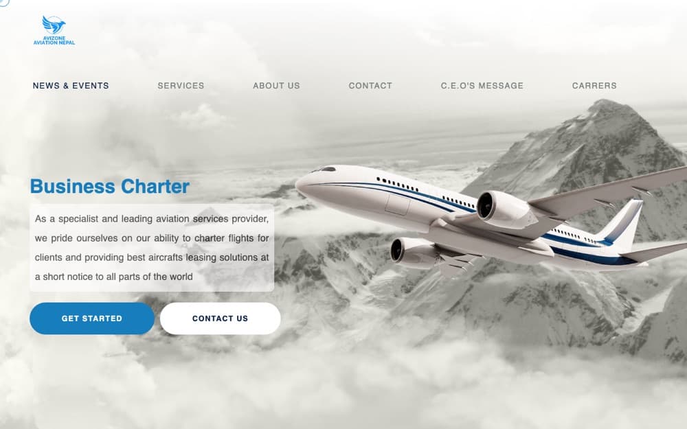Avizone Aviation Nepal