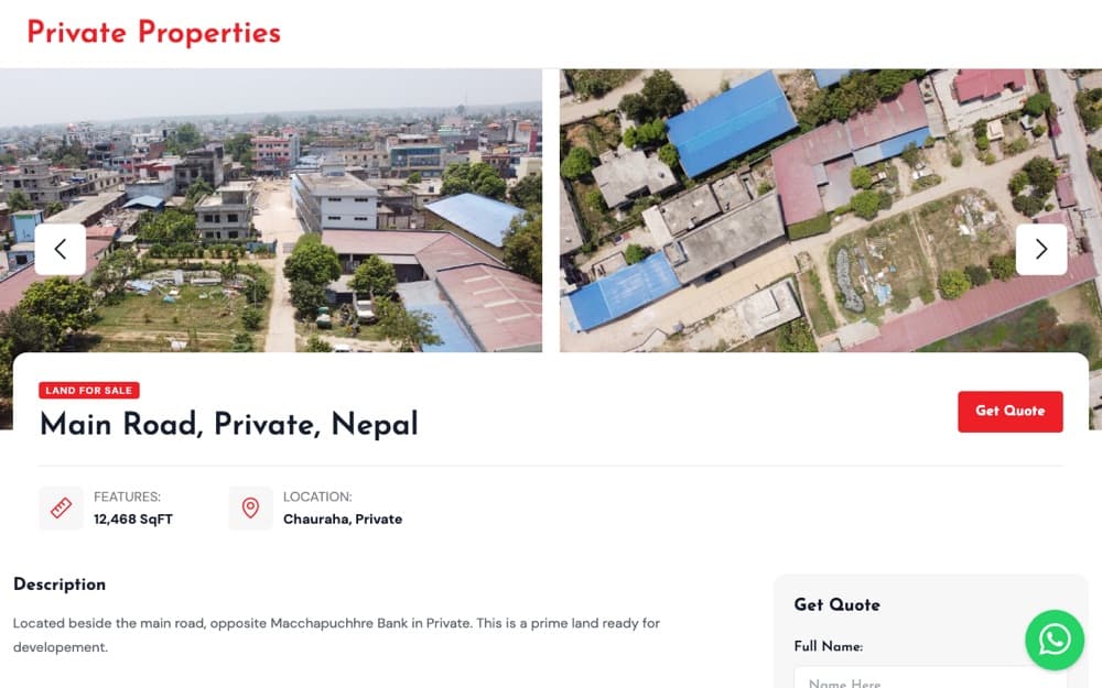 Private Properties